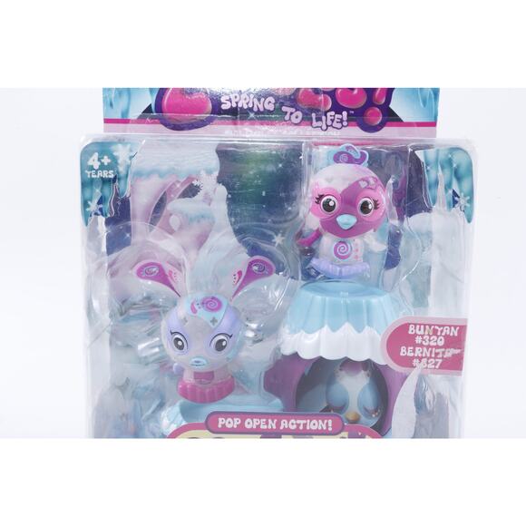 Zoobles, Spring To Life, Bunyan, Bernita, Toy, Figures, Animal, - Picture 2 of 3